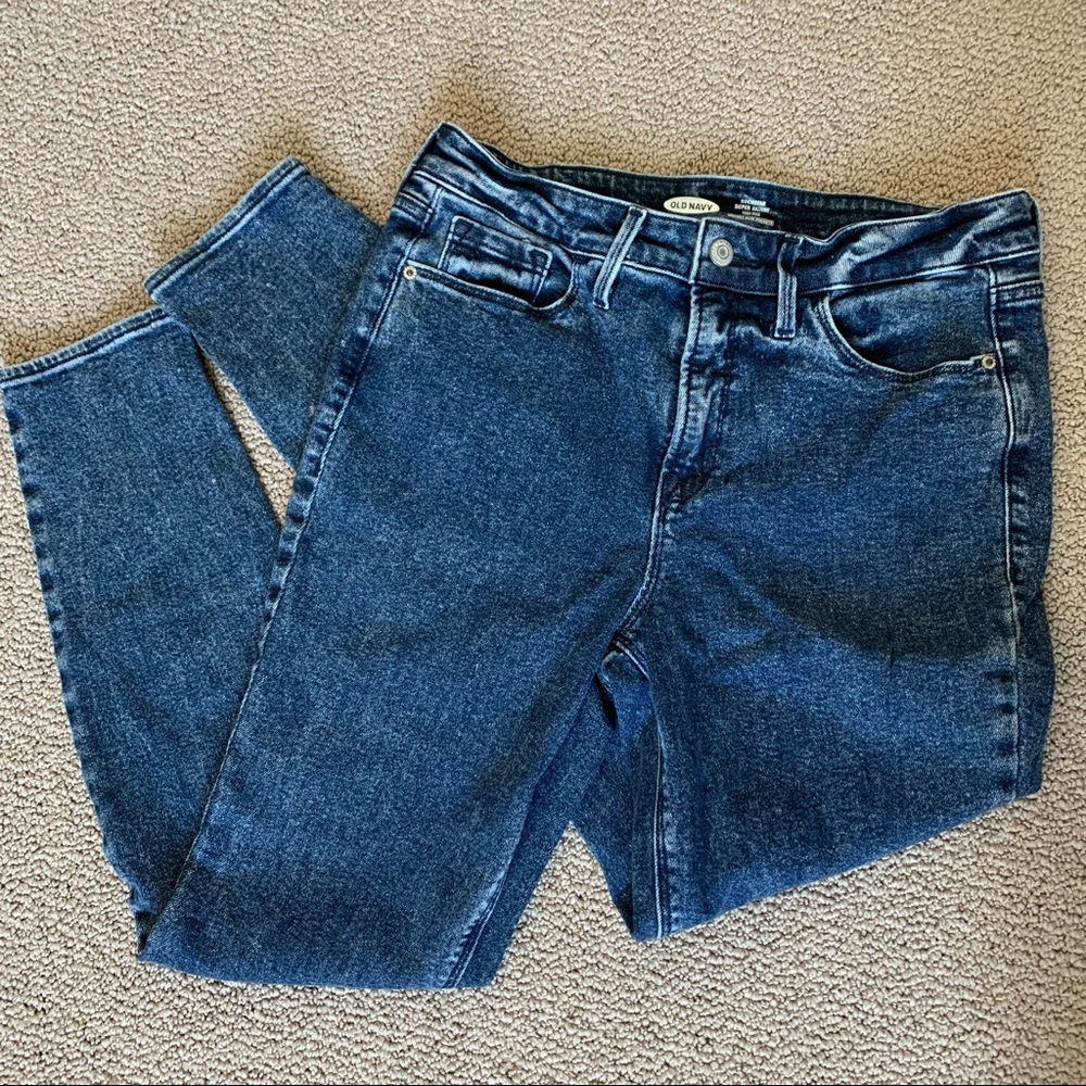 Rockstar Super Skinny High Rise Jeans NWOT